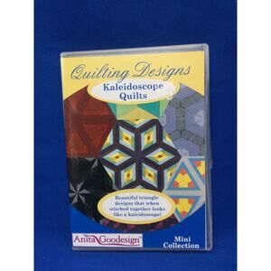 Anita Goodesign Kaleidoscope Quilts Mini Collection 18 Designs
